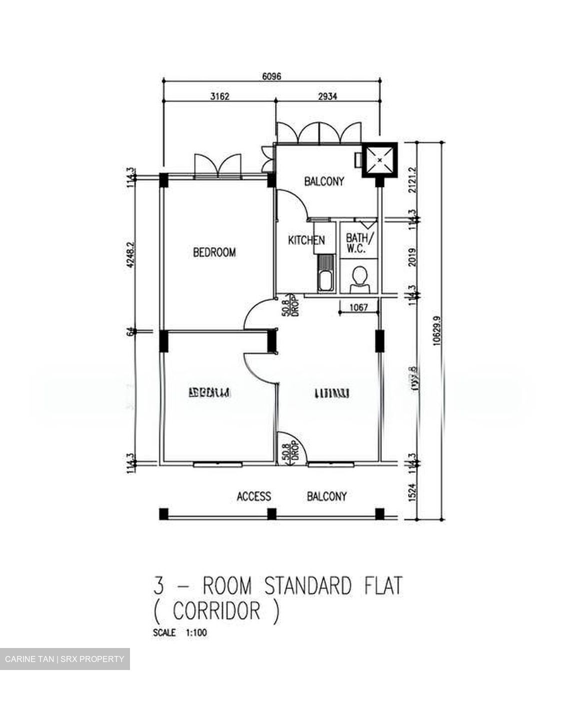 Blk 45 Macpherson Garden (Geylang), HDB 3 Rooms #571306971